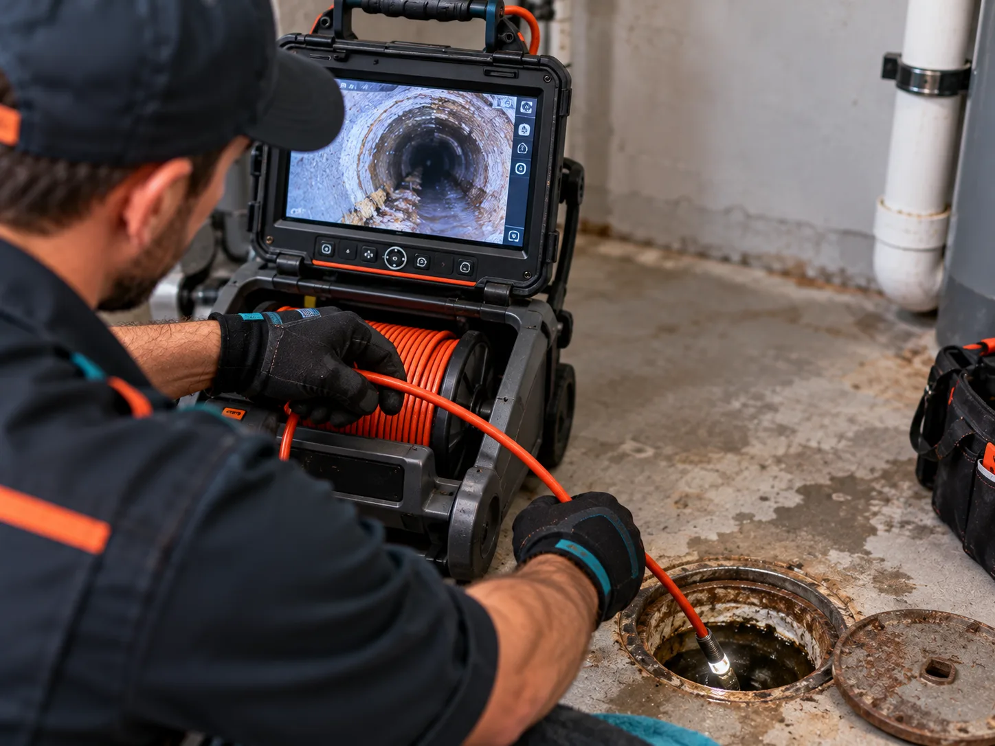 Clogged Drain Service company in Syracuse, IN